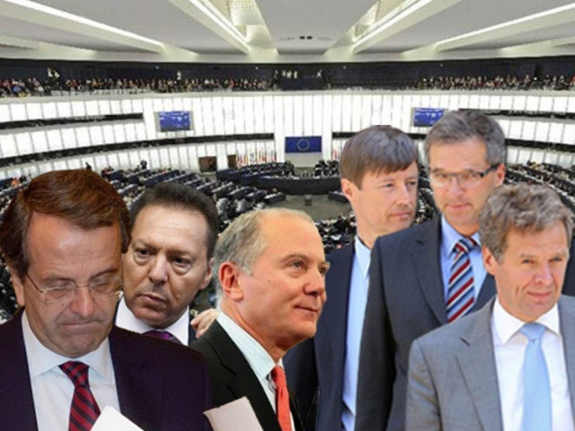 Προ των ευθυνών τους Σαμαράς, Στουρνάρας, Προβόπουλος