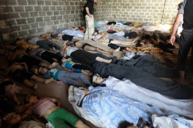 Τους 126.000  έφτασαν οι νεκροί στη Συρία