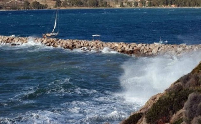 Οδηγίες προστασίας από θυελλώδεις ανέμους