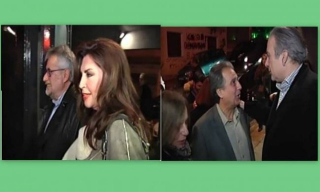 Λαζόπουλος-Ντενίση: Συνάντηση μεγατόνων! Τι είπαν!