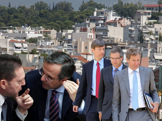 Στα άκρα η σύγκρουση με την τρόικα για τους πλειστηριασμούς