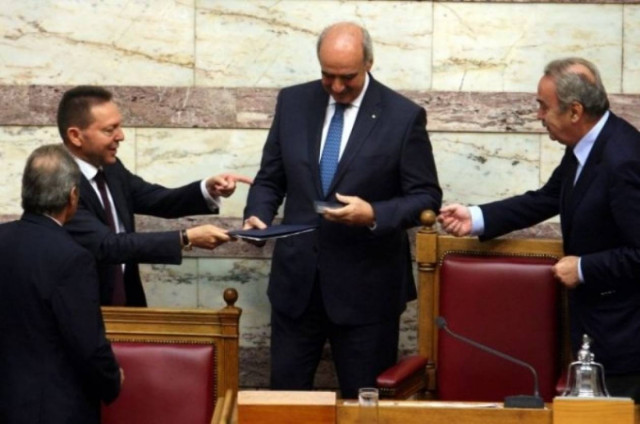 Στη Βουλή προς συζήτηση ο προϋπολογισμός του 2014