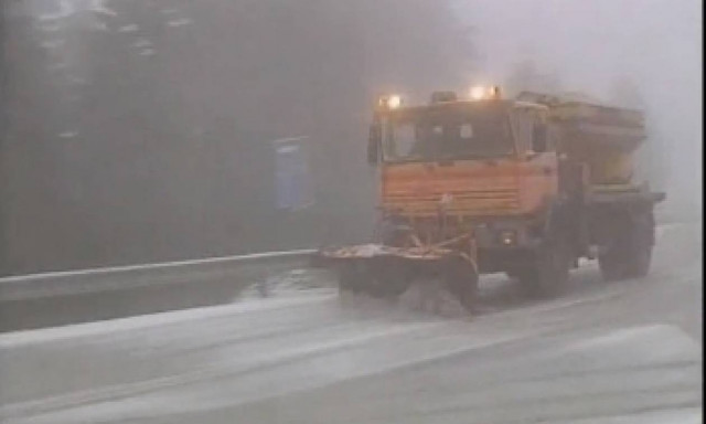 Βίντεο: Στα λευκά η Ευρυτανία