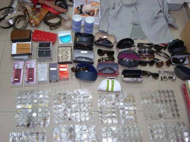 Ζευγάρι αλλοδαπών είχε «ρημάξει» καταστήματα