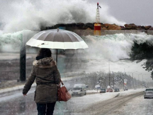 ΕΚΤΑΚΤΟ ΔΕΛΤΙΟ ΤΗΣ ΕΜΥ: Πού θα χτυπήσει η κακοκαιρία τις επόμενες ώρες