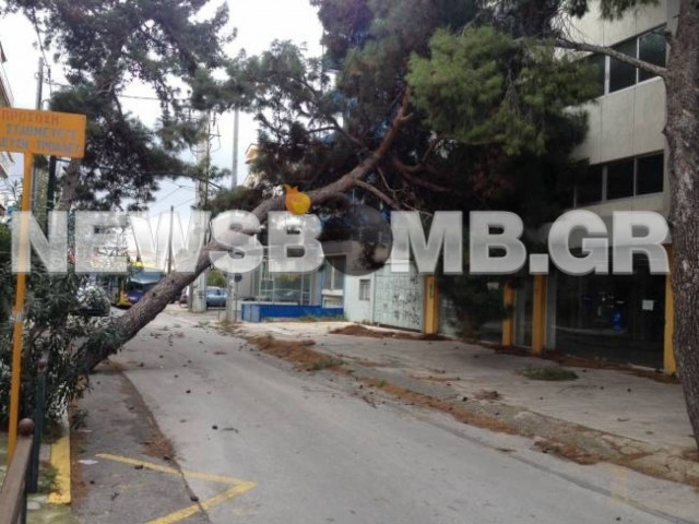 Διακοπές ρεύματος στην Αττική λόγω της κακοκαιρίας