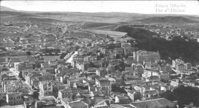 Έγχρωμη φωτογραφία αποκαλύπτει την Αθήνα του 1900!