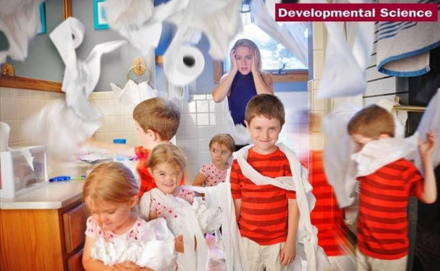 Η ακαταστασία ενισχύει τη μάθηση στα παιδιά!