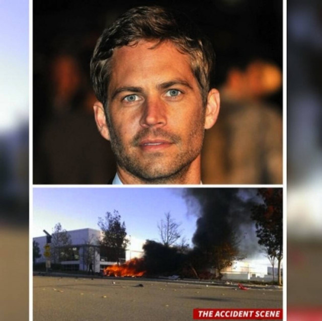 Η σύγκρουση του αυτοκινήτου του Paul Walker από κάμερα ασφαλείας