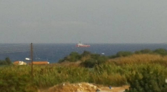 Ανοικτά του Παραλιμνίου το τουρκικό Barbaros