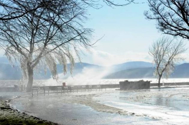 Σοβαρά προβλήματα από την κακοκαιρία στα Ιωάννινα
