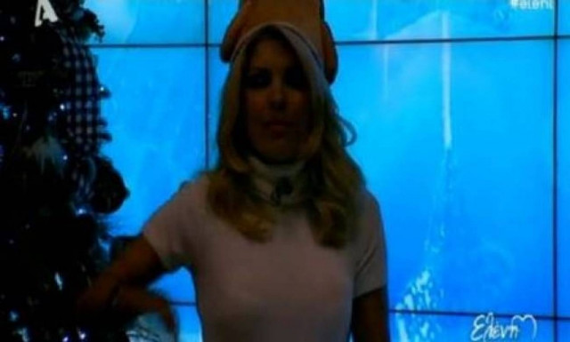 Διακοπή ρεύματος on air για την Ελένη Μενεγάκη!