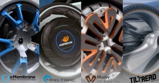Hankook: Τα λάστιχα που έρχονται