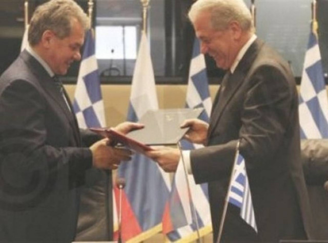 Ελλάς - Ρωσία: Συμμαχία και επισήμως