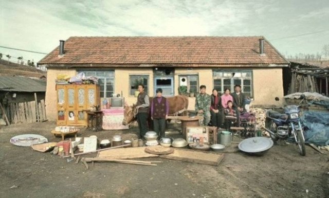 Κίνα: Αυτά είναι τα υπάρχοντα της οικογένειας!