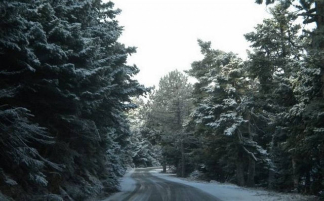 Στην κυκλοφορία δόθηκε η Λεωφόρος Πάρνηθος