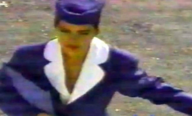 Δείτε την Ελένη Μενεγάκη 22 χρόνια πριν