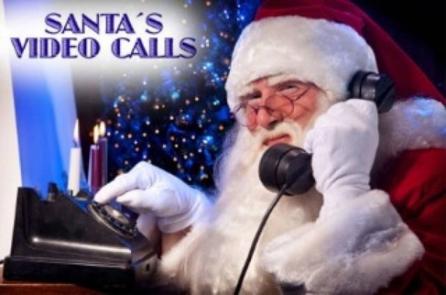 Τα παιδιά μπορούν να συνομιλήσουν με τον Άγιο Βασίλη μέσω Skype!
