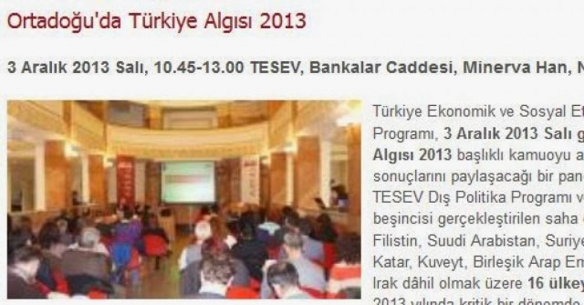 Πτώση δημοτικότητας της Τουρκίας στη Μέση Ανατολή