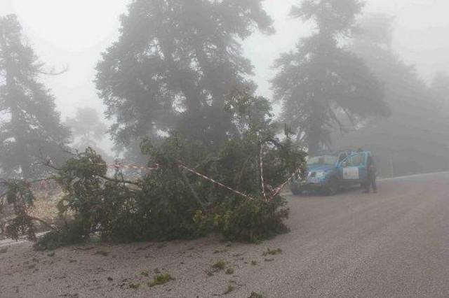 Χανιά: Καταγραφή ζημιών από την κακοκαιρία