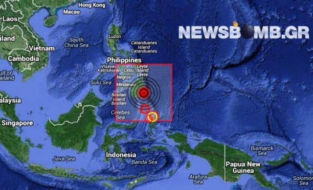 Σεισμός 5,5 Ρίχτερ στις Φιλιππίνες