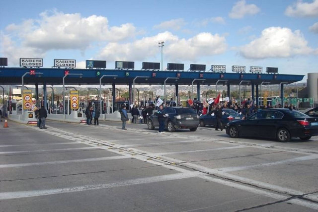 Κατά της αύξησης των διοδίων οι κάτοικοι Ωρωπού, Κηφισιάς και Διονύσου