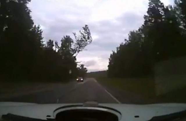 Απίστευτο βίντεο: Δέντρο πέφτει στη μέση του δρόμου!