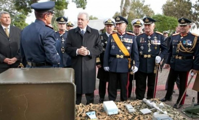 Η εικόνα της Αγ. Βαρβάρας από το Καστελόριζο συγκίνησε τον Αβραμόπουλο