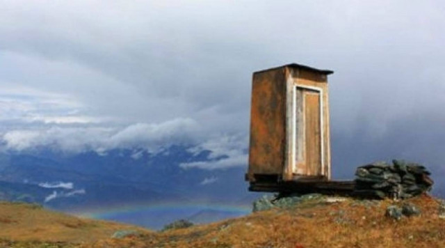 Η τουαλέτα του τρόμου! (φωτο)