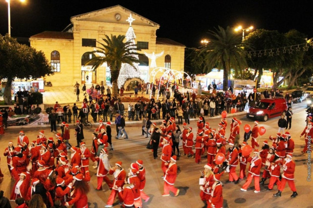 Χανιά: Χιλιάδες Αη Βασίληδες θα γεμίσουν τους δρόμους της πόλης!