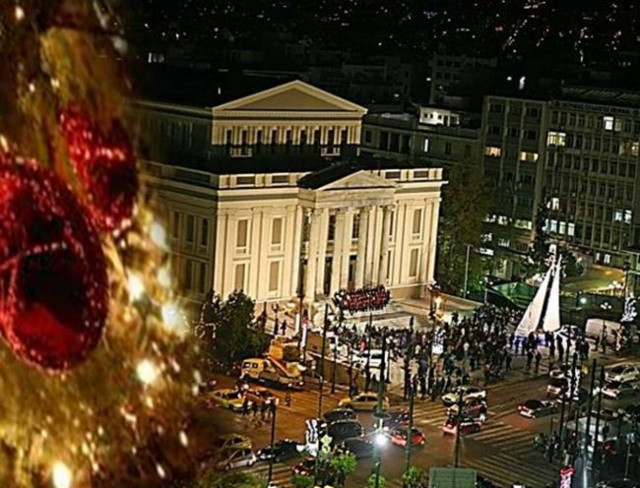 Ο Β. Μιχαλολιάκος παρουσίασε τα Πειραιώτικα Χριστούγεννα!