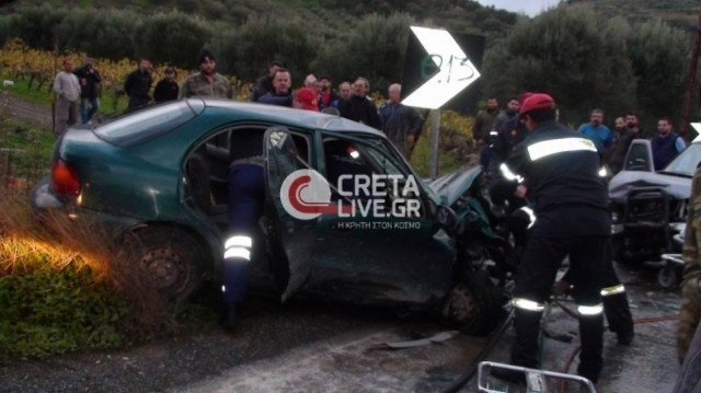 Θανατηφόρο τροχαίο στην Κρήτη