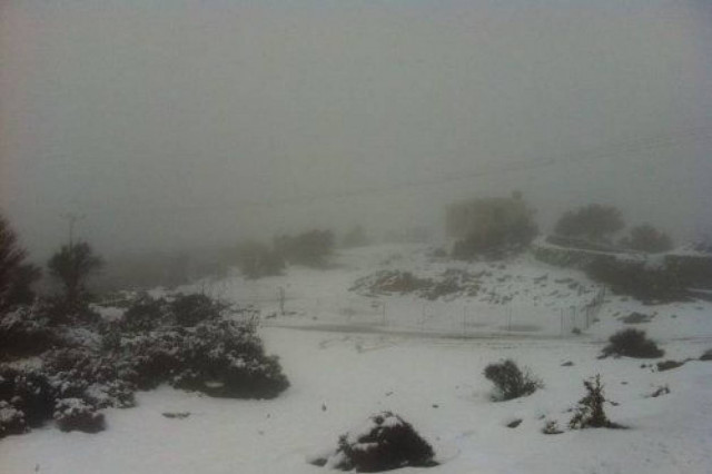 Ο Ψηλορείτης φόρεσε τα λευκά του (Φωτό)