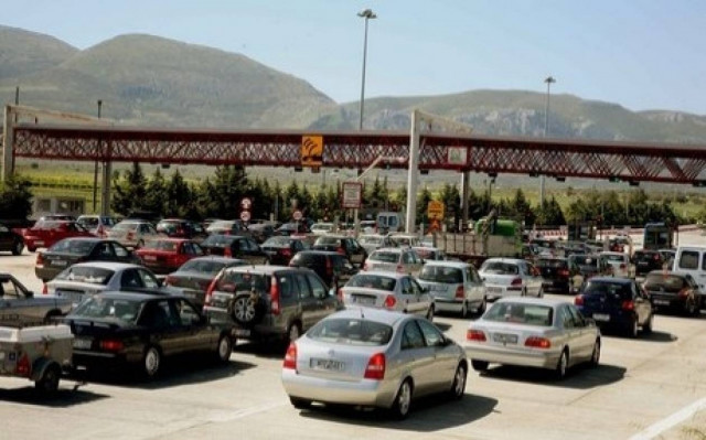 Λαμία: Αντιδράσεις για αυξήσεις στις τιμές των διοδίων