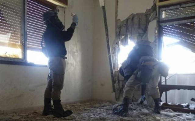 ΟΗΕ: Ένα βήμα πριν την καταστροφή επικίνδυνων χημικών της Συρίας