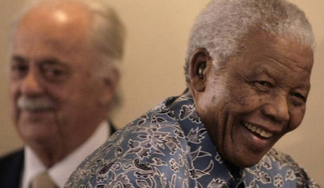 Βίντεο: Τι λέει ο Έλληνας «άνθρωπος του Μαντέλα»