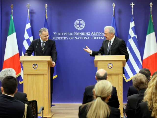 Προτεραιότητα η λαθρομετανάστευση για ιταλική και ελληνική προεδρία