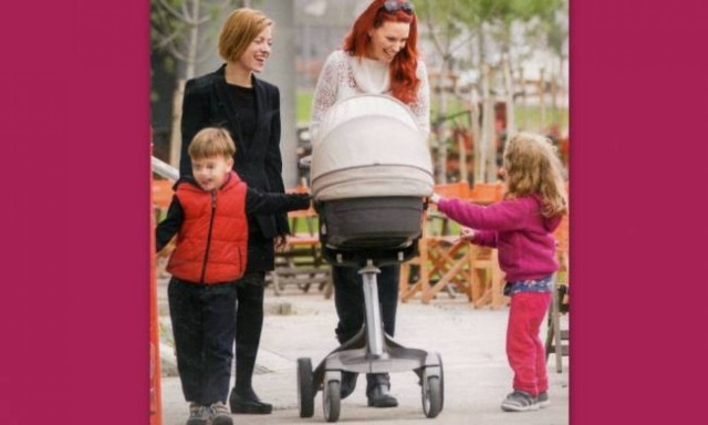 Σίσσυ Χρηστίδου: Βόλτα με τους γιους της!