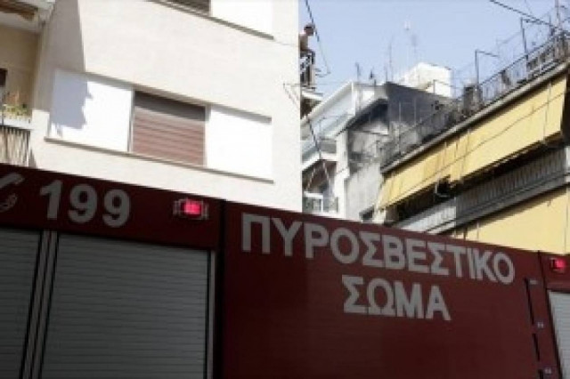 Νεκρός από φωτιά σε δώμα ξενοδοχείου στον Πειραιά