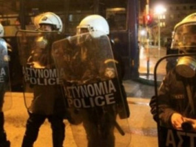 Επεισόδια και προσαγωγές στον Βόλο