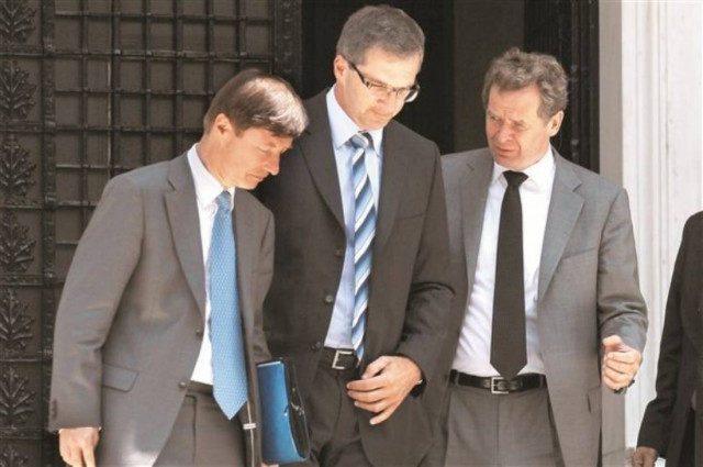 Στην Αθήνα η τρόικα την επόμενη εβδομάδα;