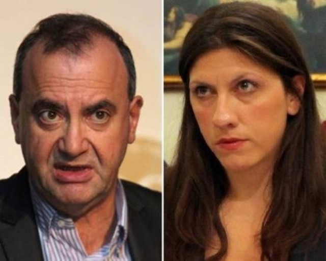 Διαμαρτυρίες βουλευτών του ΣΥΡΙΖΑ για προσαγωγές μαθητών στα Προπύλαια