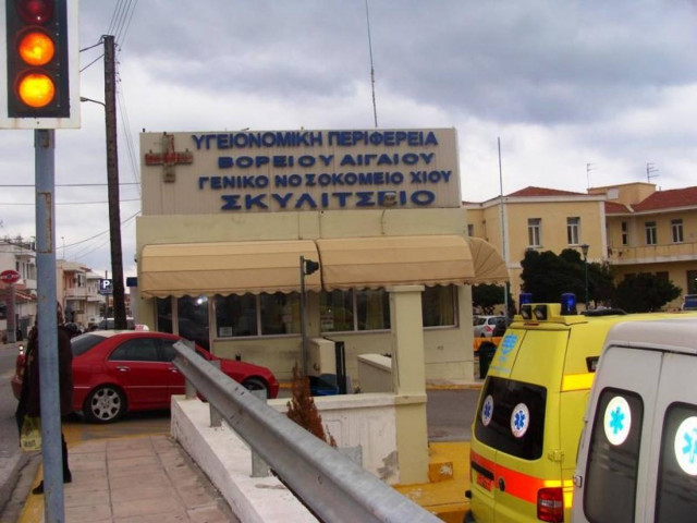 Τροχαίο με τραυματία έναν 26χρονο στη Χίο