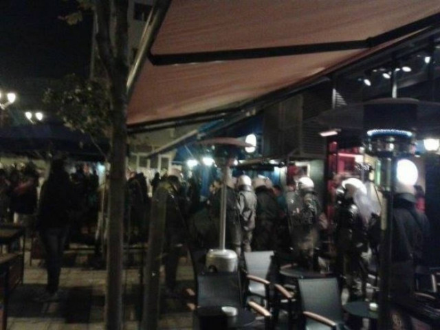 Θεσσαλονίκη: Επεισόδια μεταξύ αντιεξουσιαστών και της αστυνομίας