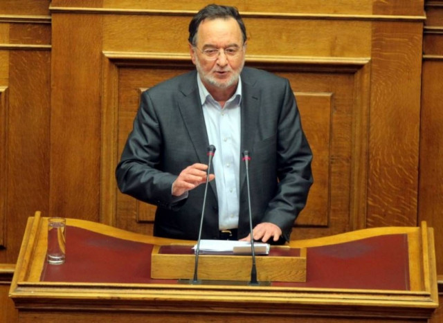 Λαφαζάνης:  Μόνη λύση η διαγραφή μεγάλου μέρους του χρέους