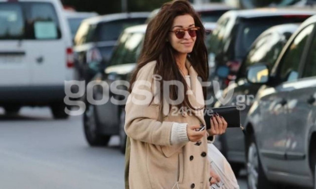 Ελένη Φουρέιρα: Βόλτα στην Βόλτα