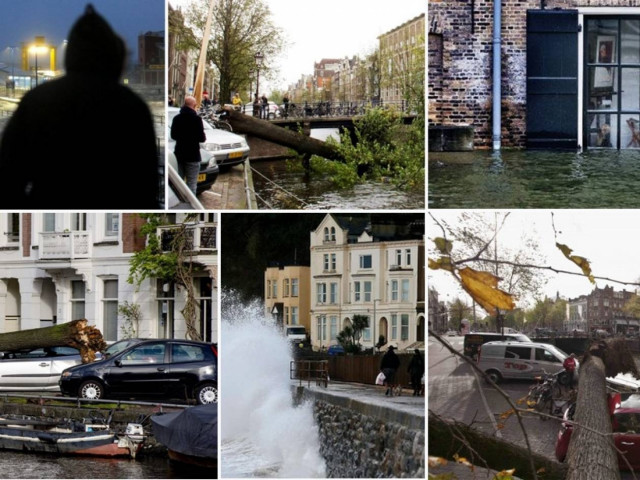 Φονική κακοκαιρία στη βόρεια Ευρώπη