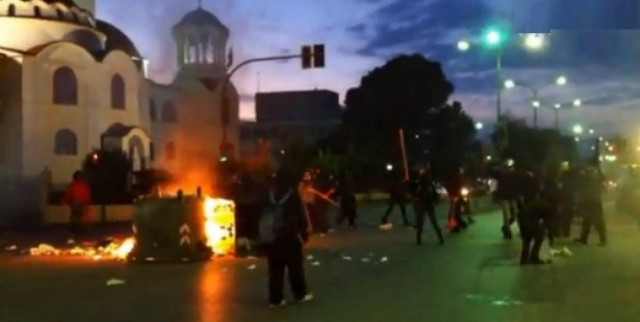 Αγρίνιο: Προσαγωγές, μετά από επεισόδια στο κέντρο της πόλης