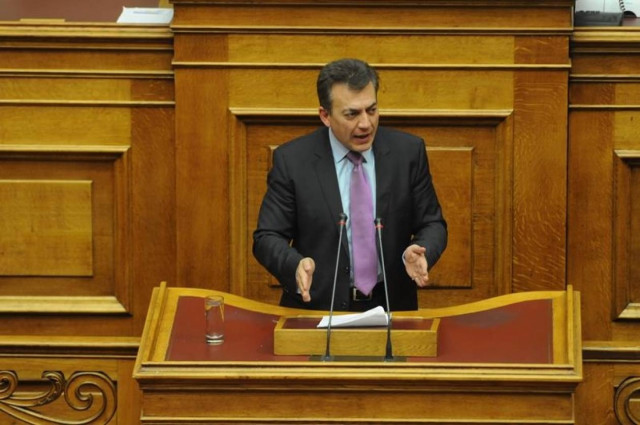 Βρούτσης: Προϋπολογισμός ελπίδας και αισιοδοξίας