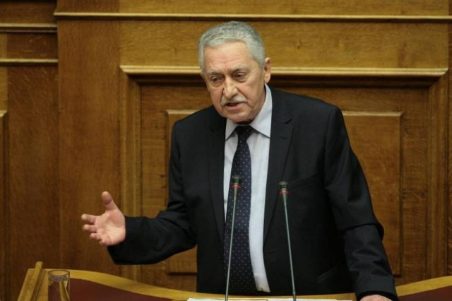 Κουβέλης: Καταψηφίζουμε τον προϋπολογισμό (vid)